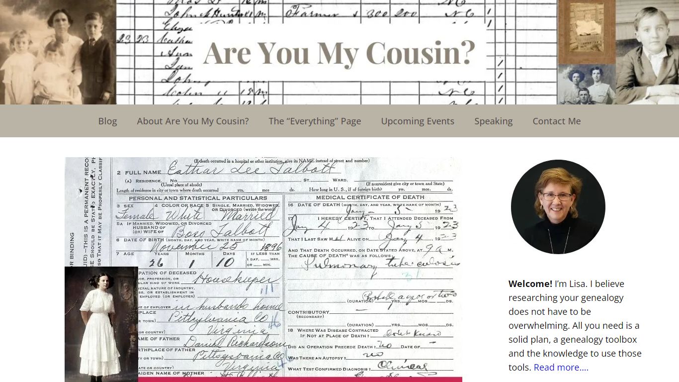Death Certificates: What Do Those Numbers Mean? - Are You My Cousin?